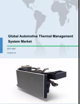 Global Automotive Thermal Management System Market 2017-2021